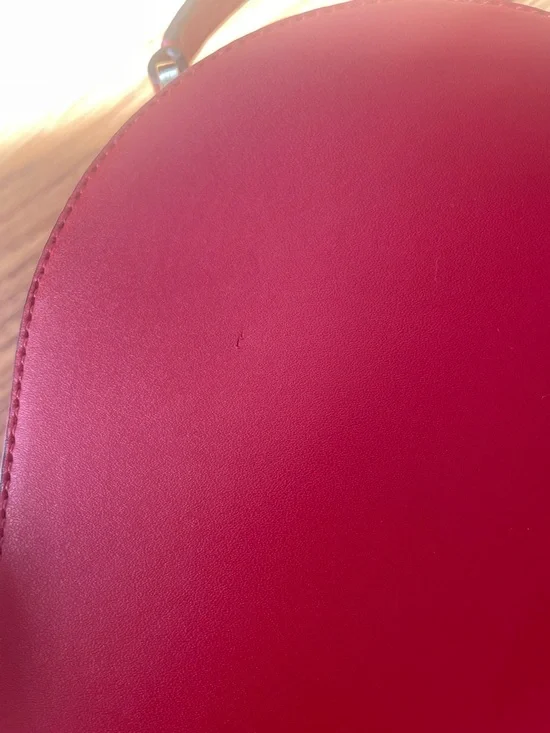 Kate Spade Red Mailbox Crossbody Bag Heart Letters Novelty Bag - Picture 7 of 17